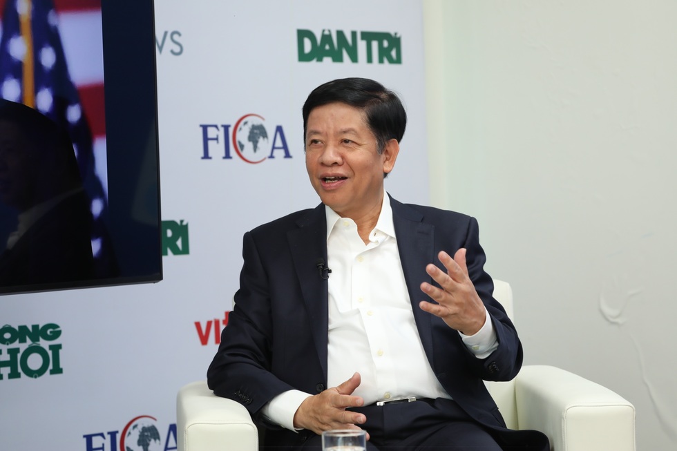 Quan hệ Việt - Mỹ sẽ tiếp tục phát triển mạnh mẽ dưới thời Tổng thống Trump - 3 Quan hệ Việt - Mỹ sẽ tiếp tục phát triển mạnh mẽ dưới thời Tổng thống Trump - 3