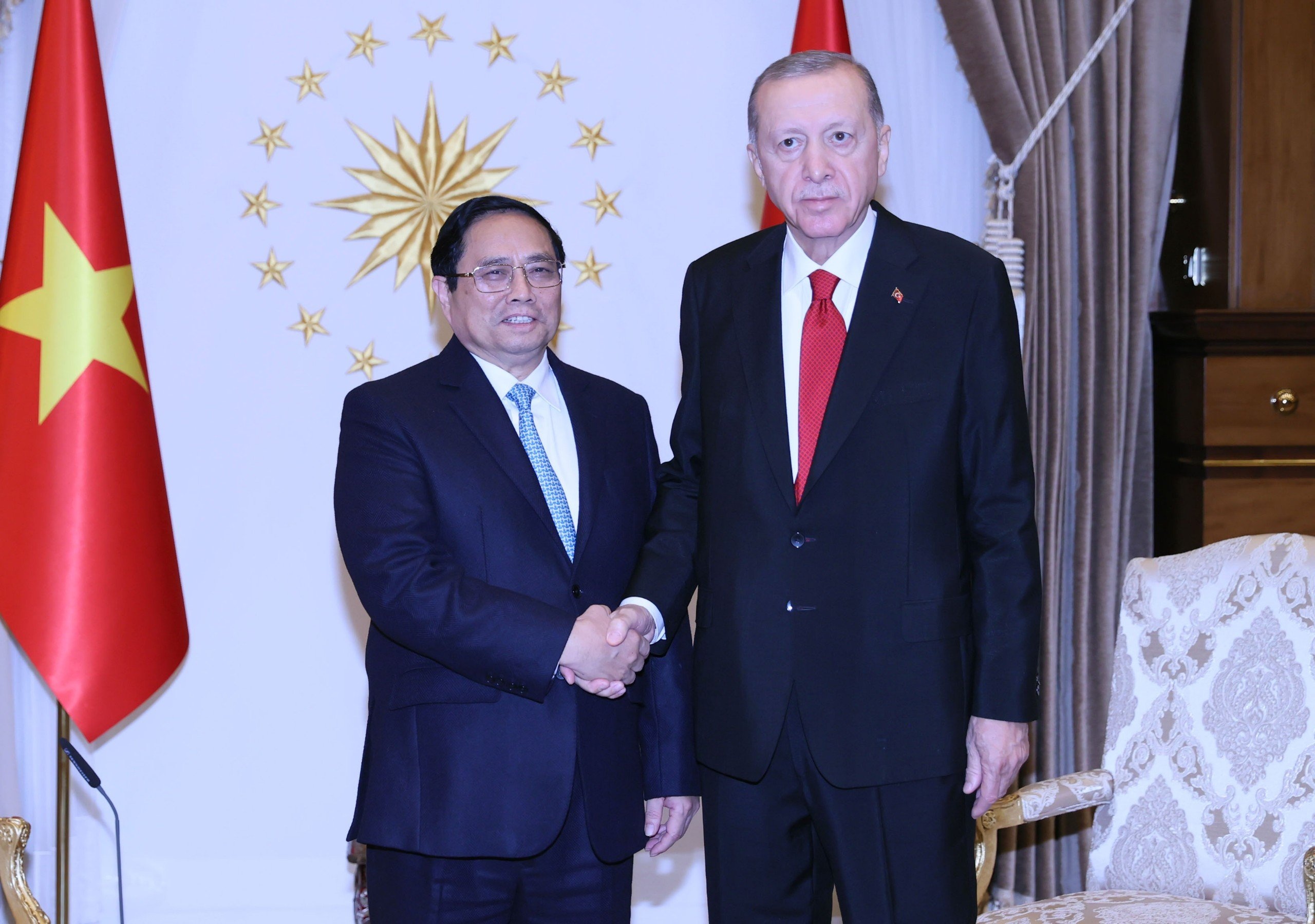Dấu ấn 50 hoạt động của Thủ tướng trong 5 ngày ở Thổ Nhĩ Kỳ và UAE - 3