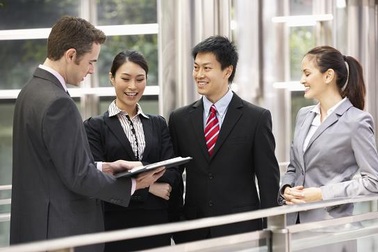 Cơ hội ghi dấu cá nhân trong môi trường quốc tế