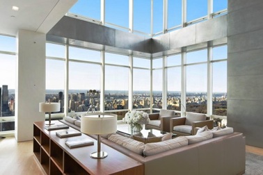 Choáng ngợp với những căn hộ áp mái đắt đỏ nhất New York