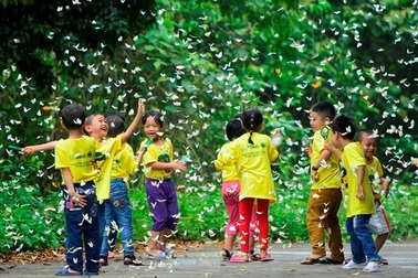 Khám phá những “ngôi nhà thiên nhiên” đầy lý thú cho trẻ phát triển toàn diện