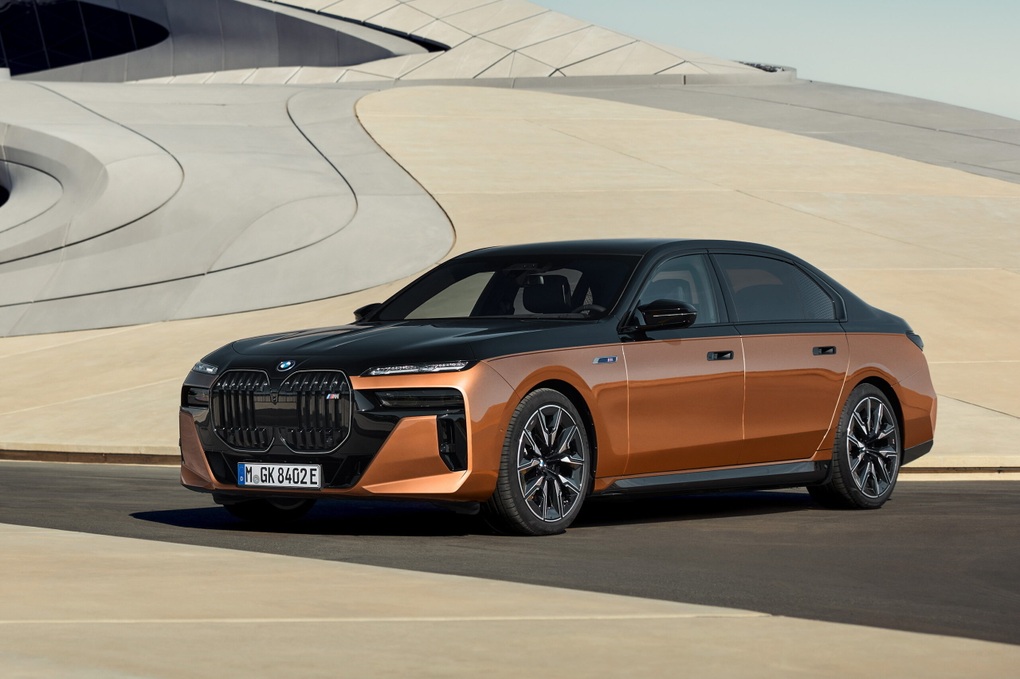 Xe điện BMW i7 M70 xDrive chào sân, sở hữu công suất 650 mã lực - 1 Xe điện BMW i7 M70 xDrive chào sân, sở hữu công suất 650 mã lực - 1