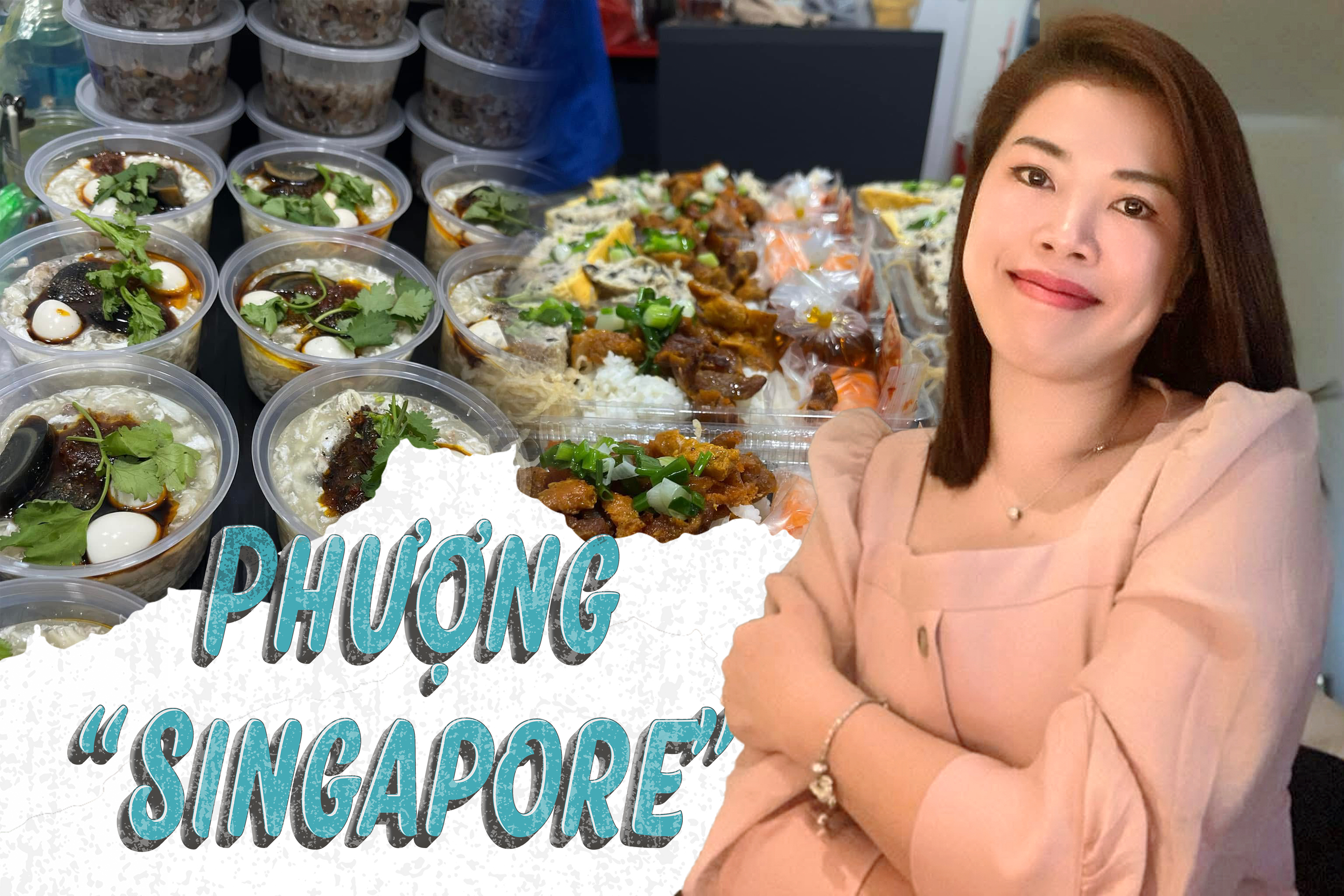 Phượng "Singapore": Cô gái Việt gây sốt khi mỗi bữa nấu gần 30 món ăn