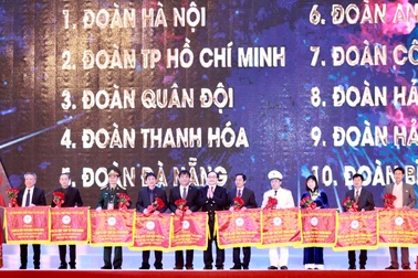 Hà Nội nhất toàn đoàn tại Đại hội thể thao toàn quốc 2018