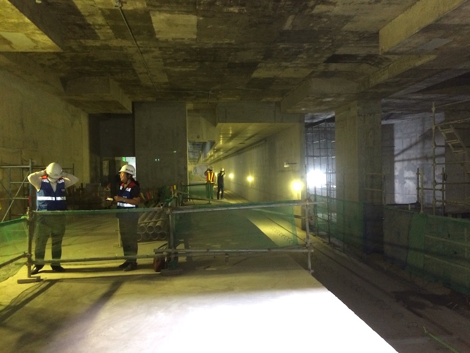TPHCM thông toàn tuyến metro dài gần 20km Bến Thành - Suối Tiên - 2 TPHCM thông toàn tuyến metro dài gần 20km Bến Thành - Suối Tiên - 2
