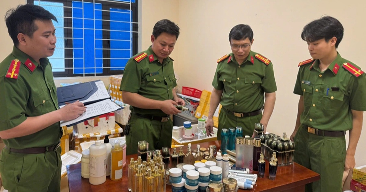 Công an Thanh Hóa đồng loạt "tấn công" hàng giả, gian lận thương mại