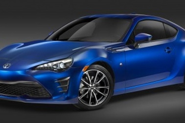 Toyota 86 đã có phiên bản mới