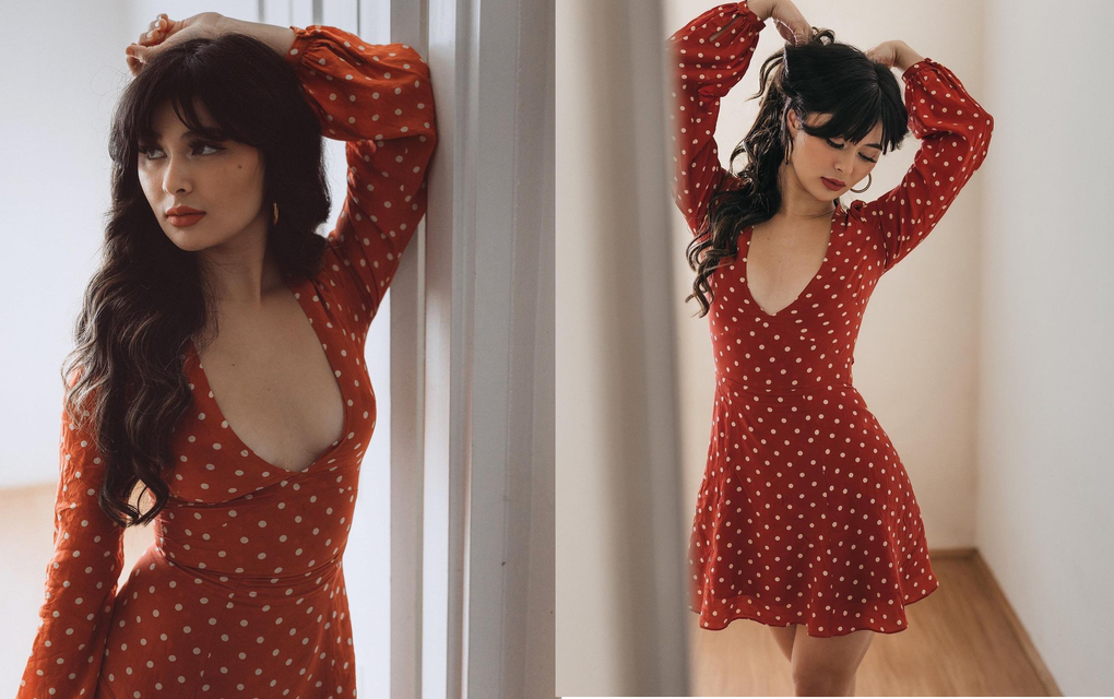 Vẻ nóng bỏng của cô gái Úc hát ở phố đi bộ Nguyễn Huệ - 3 Vẻ nóng bỏng của cô gái Úc hát ở phố đi bộ Nguyễn Huệ - 3