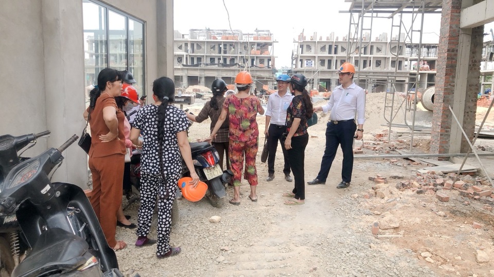 Tìm hiểu chất lượng xây dựng của chợ mới Đô Lương - 5 Tìm hiểu chất lượng xây dựng của chợ mới Đô Lương - 5