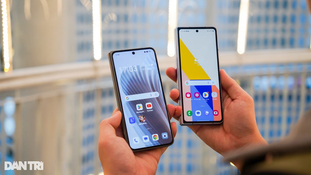 So sánh Oppo Find N3 và Samsung Galaxy Z Fold5 - 3