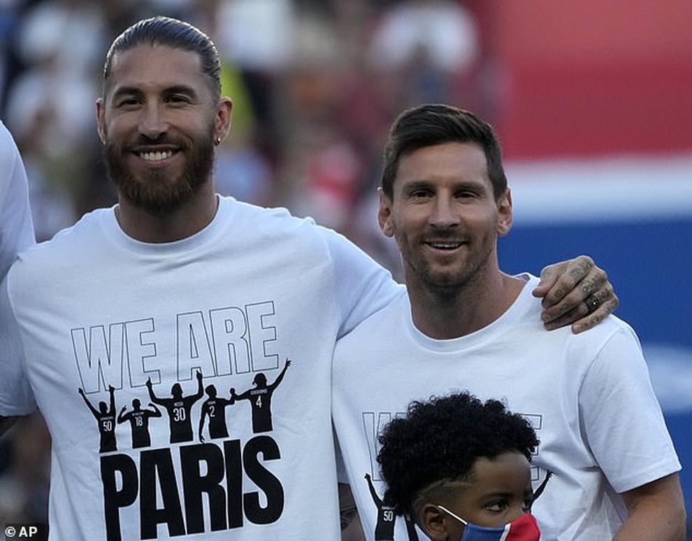 Sergio Ramos đã bất lực rời khỏi Real Madrid như thế nào? - 2 Sergio Ramos đã bất lực rời khỏi Real Madrid như thế nào? - 2