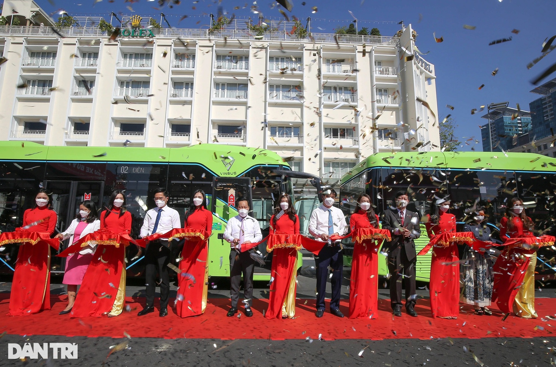 Trải nghiệm tuyến xe buýt điện đầu tiên tại TPHCM - 2 Trải nghiệm tuyến xe buýt điện đầu tiên tại TPHCM - 2