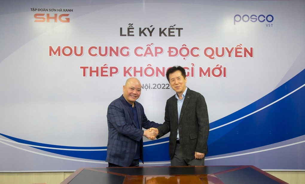 Tập đoàn Sơn Hà Xanh là đối tác chiến lược của POSCO VST - 4 Tập đoàn Sơn Hà Xanh là đối tác chiến lược của POSCO VST - 4