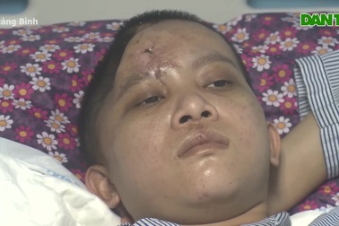 Video: Mẹ nghèo khóc xin cứu con tai nạn nguy kịch