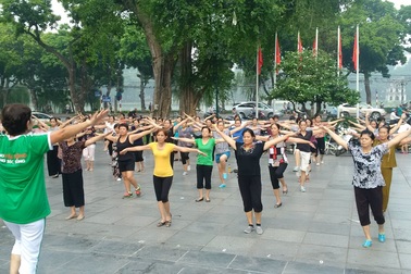 Hơn 40.000 phụ nữ 40+ được truyền nguồn cảm hứng vận động