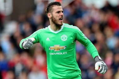 De Gea không lọt top 15 thủ môn xuất sắc nhất thế giới