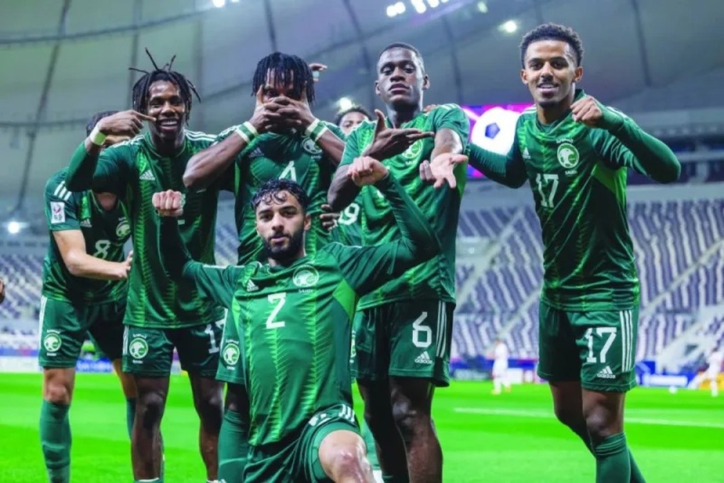 Đương kim vô địch U23 Saudi Arabia thể hiện sức mạnh ở giải U23 châu Á - 3 Đương kim vô địch U23 Saudi Arabia thể hiện sức mạnh ở giải U23 châu Á - 3