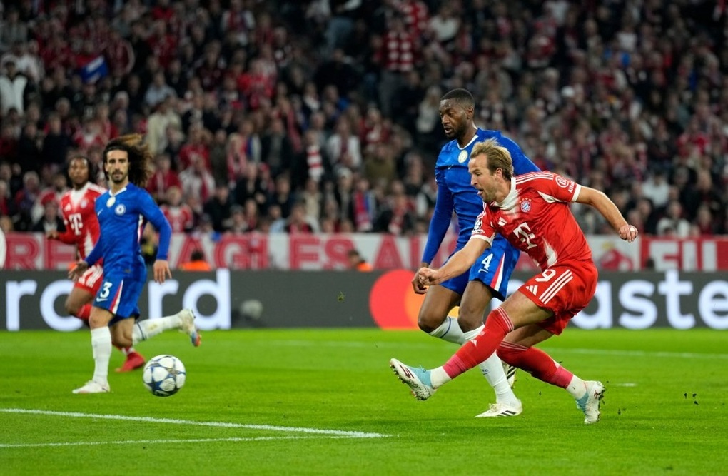 Harry Kane vượt mặt David Beckham, ghi dấu lịch sử Champions League - 1 Harry Kane vượt mặt David Beckham, ghi dấu lịch sử Champions League - 1