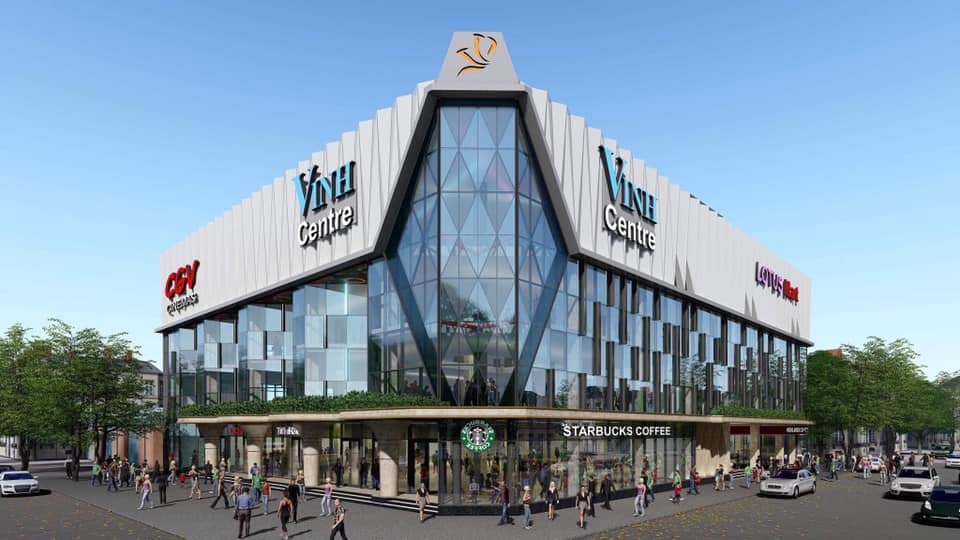 Trung tâm thương mại Vinh Centre Trung tâm thương mại Vinh Centre