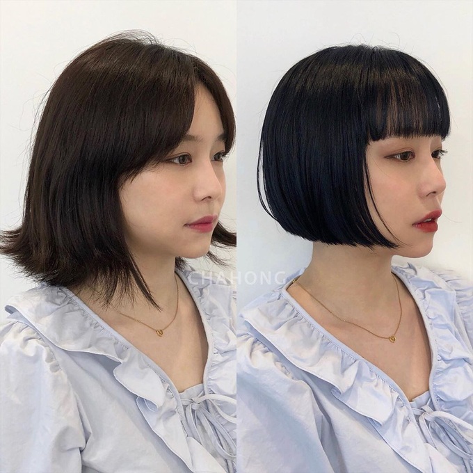 Thợ cắt tóc hỏi về chiều dài mái tóc ngắn, tôi mạnh dạn bảo cắt đến ngang cằm và không ngờ nhìn trẻ ra 5 tuổi - Ảnh 3. Thợ cắt tóc hỏi về chiều dài mái tóc ngắn, tôi mạnh dạn bảo cắt đến ngang cằm và không ngờ nhìn trẻ ra 5 tuổi - Ảnh 3.