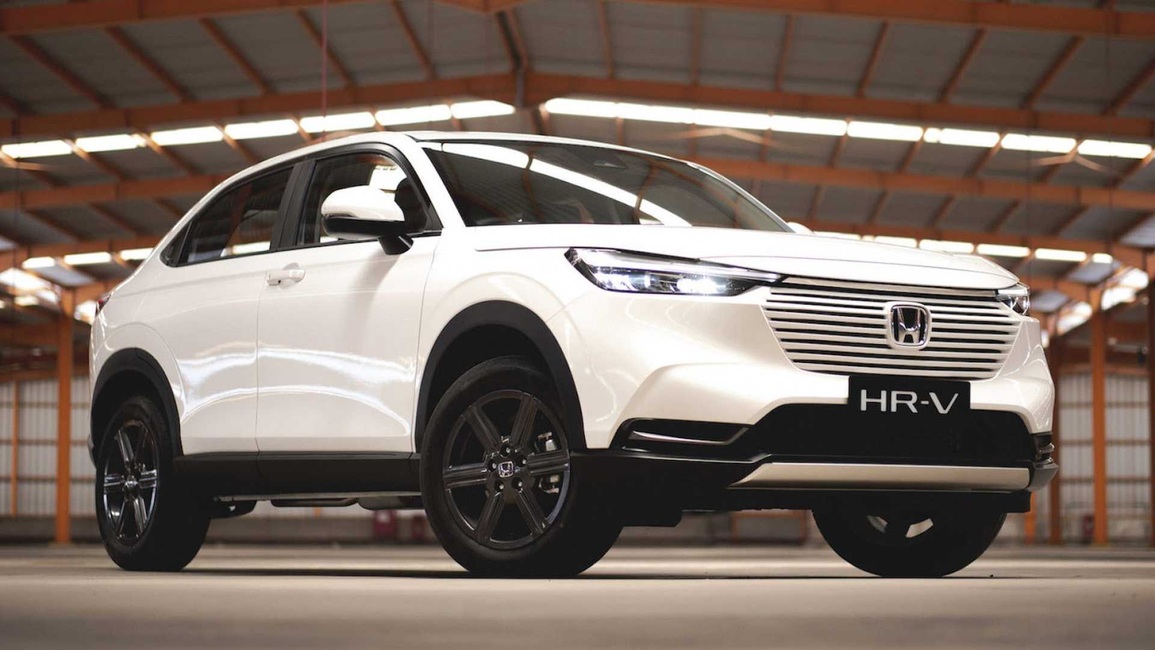 Honda HR-V thế hệ mới 2022 không chỉ có bản động cơ hybrid - 14 Honda HR-V thế hệ mới 2022 không chỉ có bản động cơ hybrid - 14