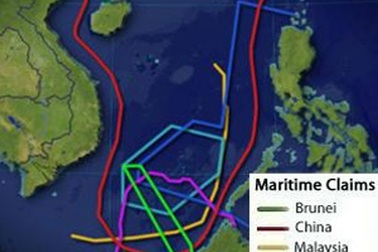 Biển Đông: Manila quan ngại trước thông tin bản đồ mới của Trung Quốc