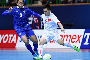 Tuyển fustal Việt Nam-Thái Lan: Chiến đấu vì tấm HCĐ lịch sử