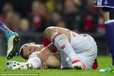 Ibrahimovic: "Bỏ cuộc không phải là sự lựa chọn của tôi"