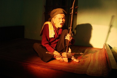 “Xẩm Đỏ” - tác phẩm chân thực về cố nghệ nhân Hà Thị Cầu