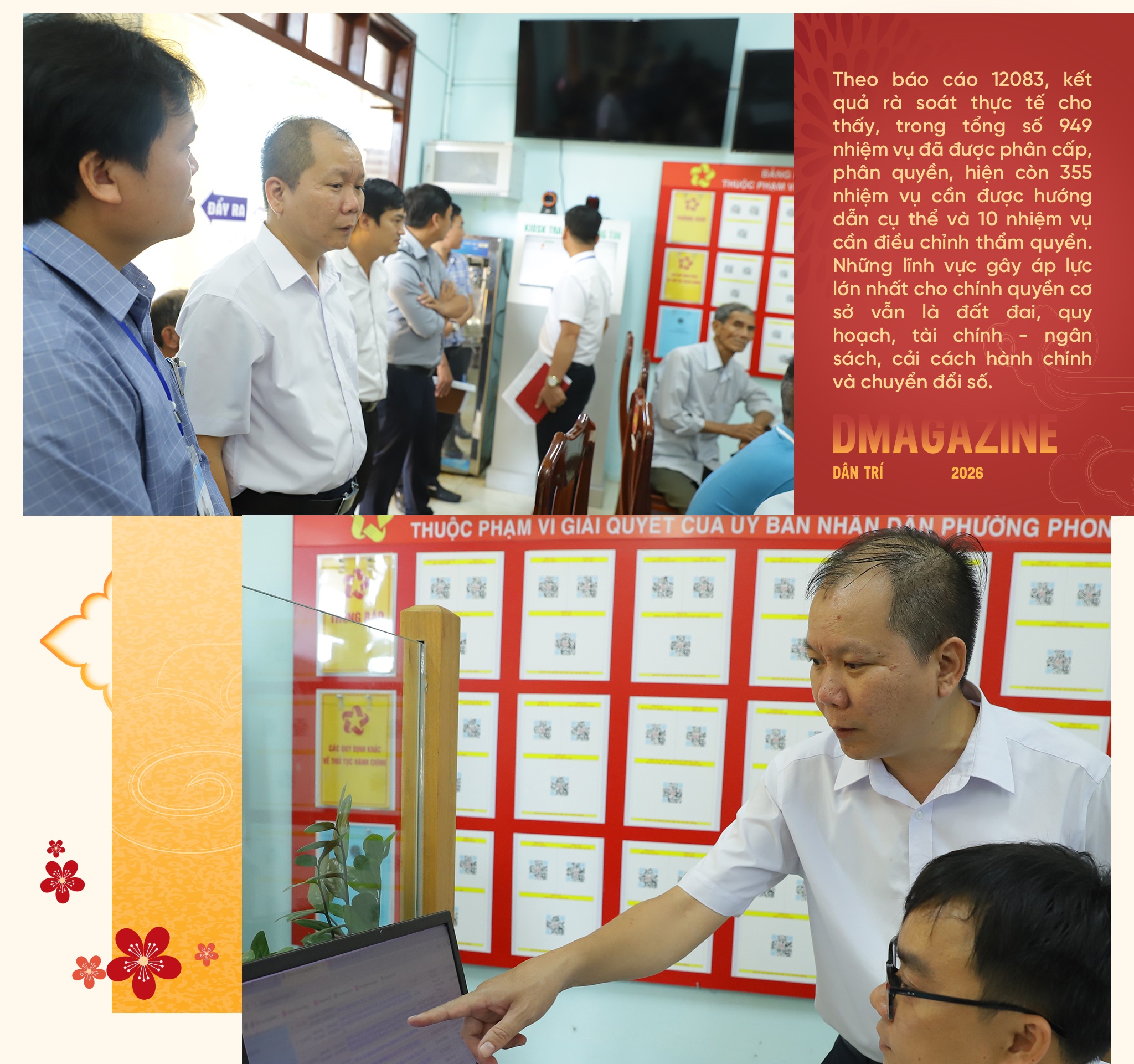 Nhiệm vụ làm cho bộ máy sống được của ngành Nội vụ - 11 Nhiệm vụ làm cho bộ máy sống được của ngành Nội vụ - 11