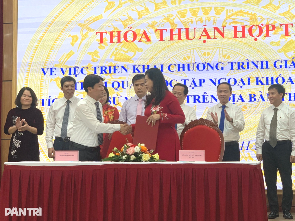 Giám đốc Sở Giáo dục: Học sinh Hà Nội không cần đi trải nghiệm ở đâu xa - 3