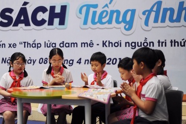 Thêm sân chơi cho học sinh đam mê tiếng Anh