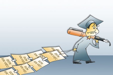 Cử nhân thất nghiệp “đông như quân Nguyên”