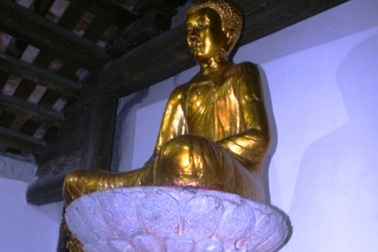 Tượng Phật A Di Đà thời Lý đón nhận quyết định bảo vật Quốc gia