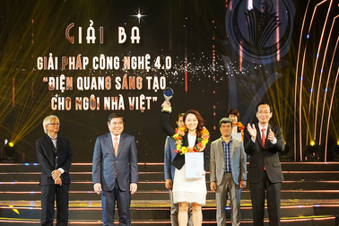 Các giải pháp thông minh của Điện Quang nhận Giải thưởng Sáng tạo TP.HCM năm 2019