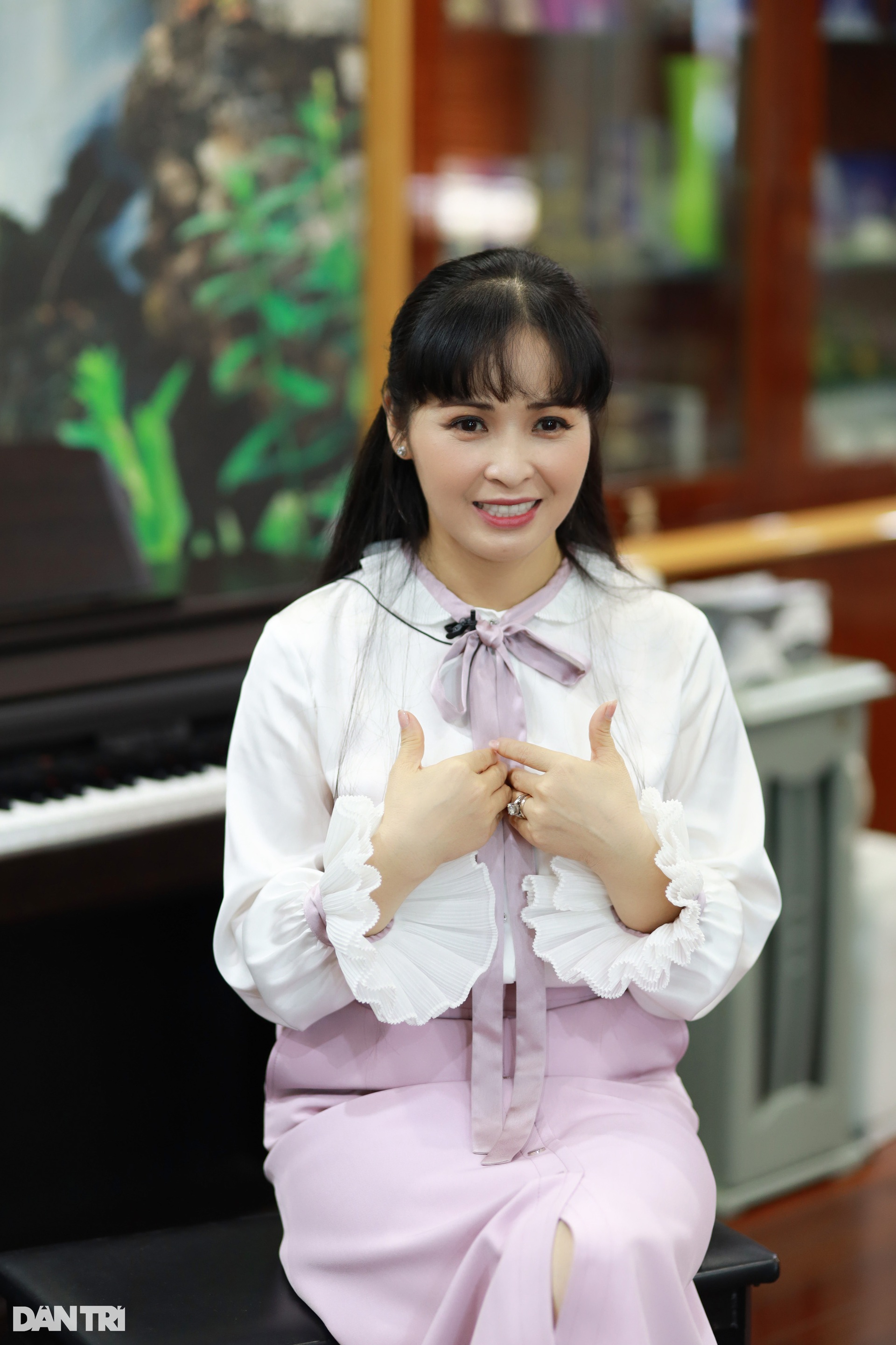 Trang Nhung: Tôi phiền khi bị nói lấy chồng đại gia, ở nhà 100 tỷ đồng - 12 Trang Nhung: Tôi phiền khi bị nói lấy chồng đại gia, ở nhà 100 tỷ đồng - 12