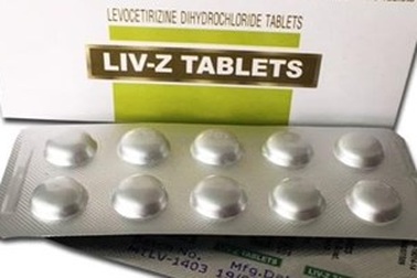 Thu hồi lô thuốc chữa viêm mũi dị ứng không đạt chất lượng