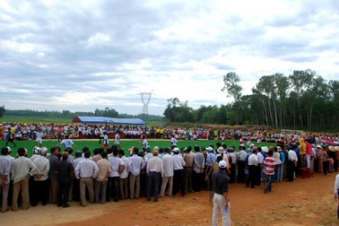 Hơn 500 nông dân tranh tài văn nghệ, thể thao
