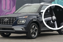 Hyundai Venue dùng hộp số sàn nhưng không có chân côn