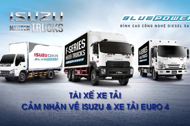 Xe tải Euro 4: cải tiến mới, lái vượt trội