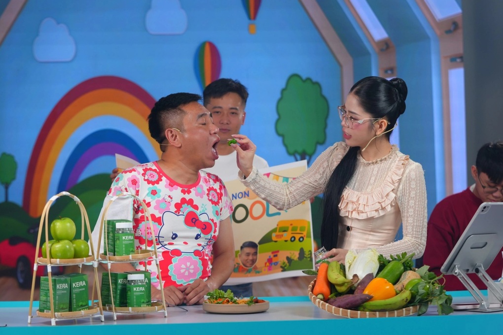ករណីស្ករគ្រាប់បន្លែ Kera៖ តួនាទី TikToker Tik Nguyen - ២ Vụ kẹo rau củ Kera: Vai trò của TikToker Tiến Nguyễn - 2