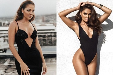 Gương mặt thiên thần và thân hình nóng bỏng của Hoa hậu Hoàn vũ Nam Phi