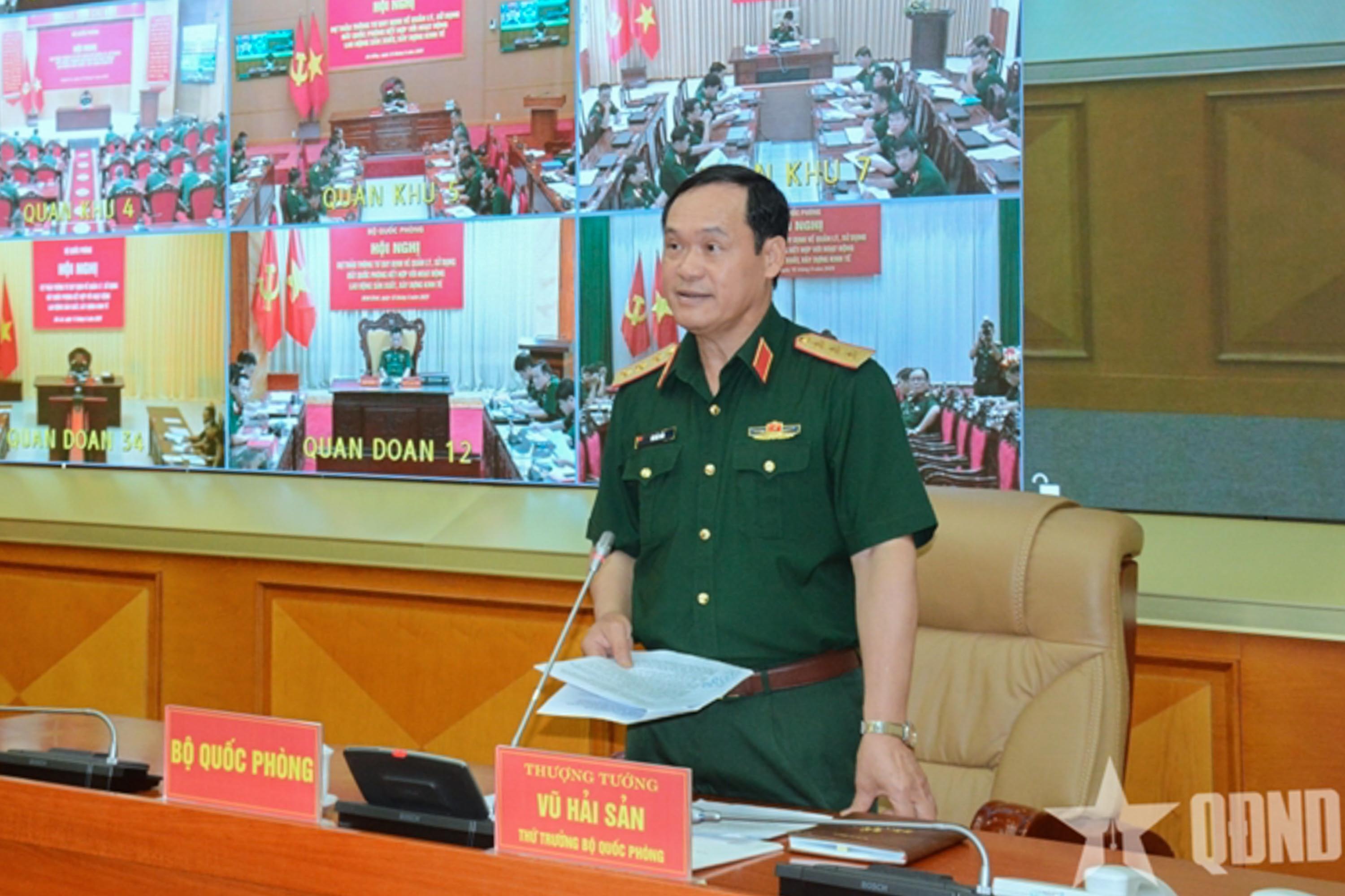 Xây dựng dự thảo thông tư quy định quản lý, sử dụng đất quốc phòng - 1