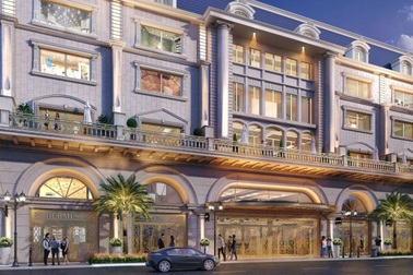 Lâu đài bên biển Regal Maison Phu Yen của Đất Xanh Miền Trung sắp mở bán