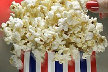 1 gói bỏng ngô tương đương với 1 suất ăn nhanh