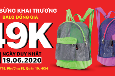 Đứng vững sau dịch Covid -19, chuỗi Balohanghieu khai trương cửa hàng thứ 5 tại TP.HCM