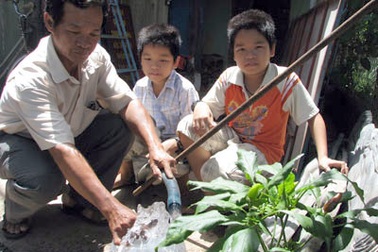 Nước giếng “làng sinh đôi” chữa… hiếm muộn?