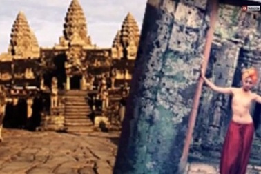 Campuchia bắt 2 nữ du khách Mỹ khỏa thân chụp hình