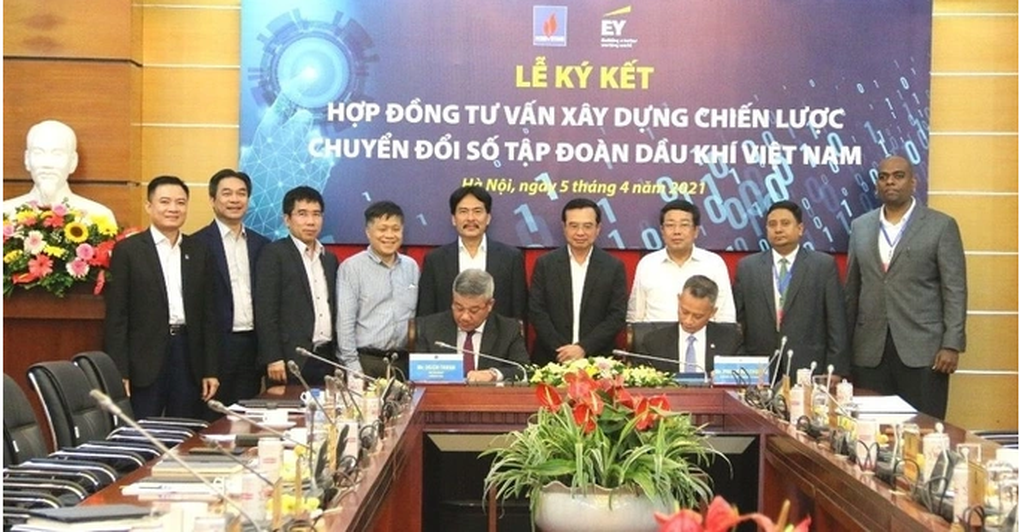 Nâng cao năng lực chuyển đổi số tại bộ máy điều hành Tập đoàn Dầu khí - 1 Nâng cao năng lực chuyển đổi số tại bộ máy điều hành Tập đoàn Dầu khí - 1