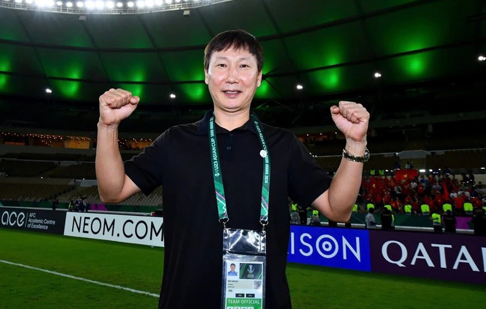 HLV Kim Sang Sik: “Tôi sẽ ăn phở thỏa thích sau khi U23 Việt Nam vô địch” - 1